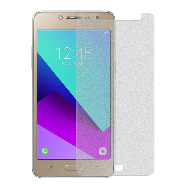10 PCS Non-Full Matte Frosted Tempered Glass Film for Galaxy J2 Prime