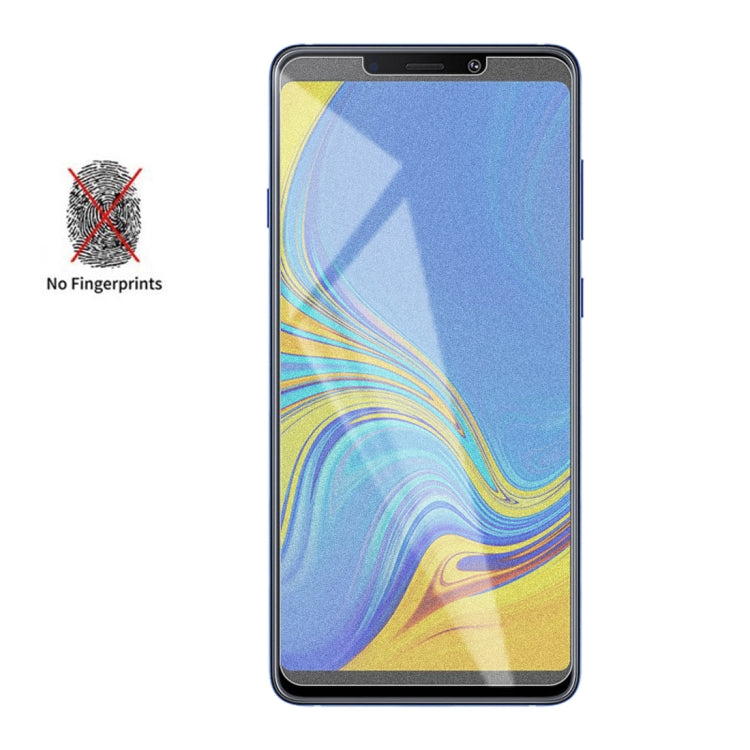 Non-Full Matte Frosted Tempered Glass Film for Galaxy A9 (2018) / A9s