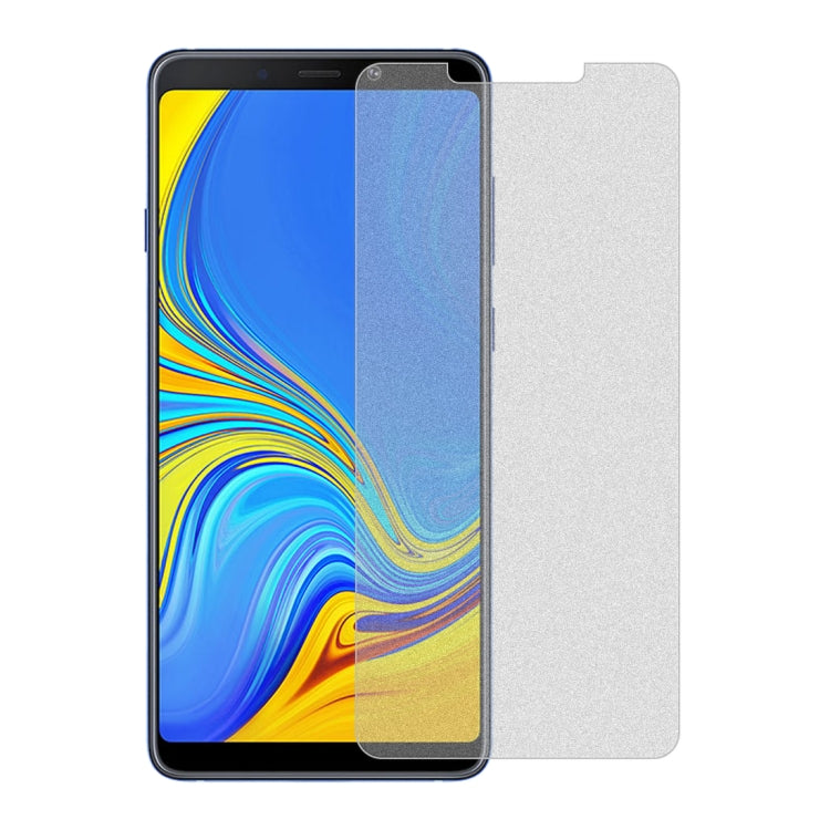 10 PCS Non-Full Matte Frosted Tempered Glass Film for Galaxy A9 (2018) / A9s