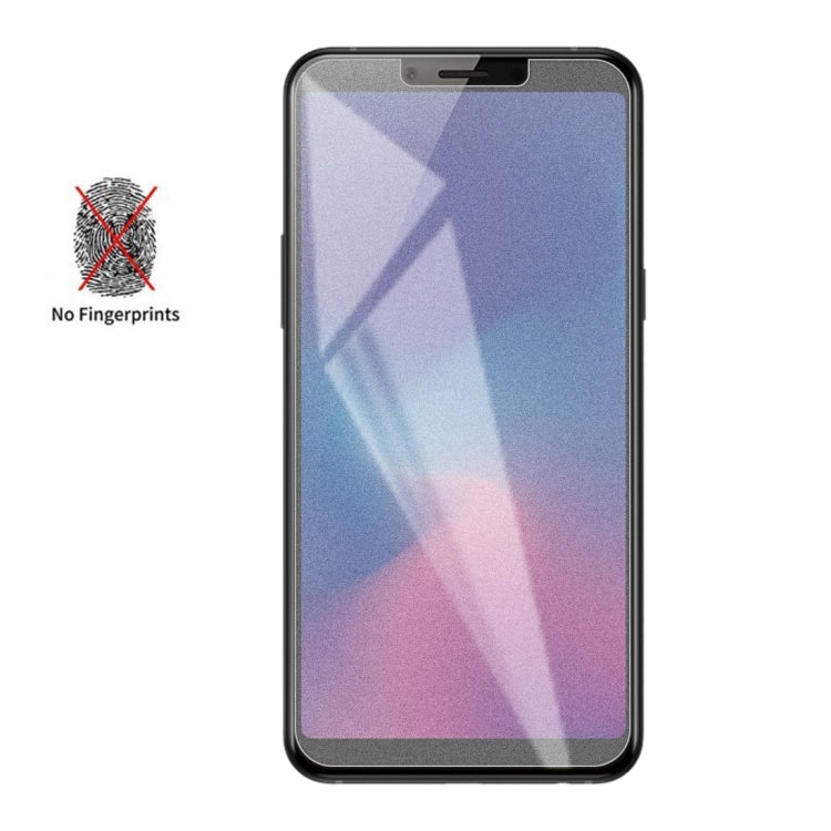 Non-Full Matte Frosted Tempered Glass Film for Galaxy A6s