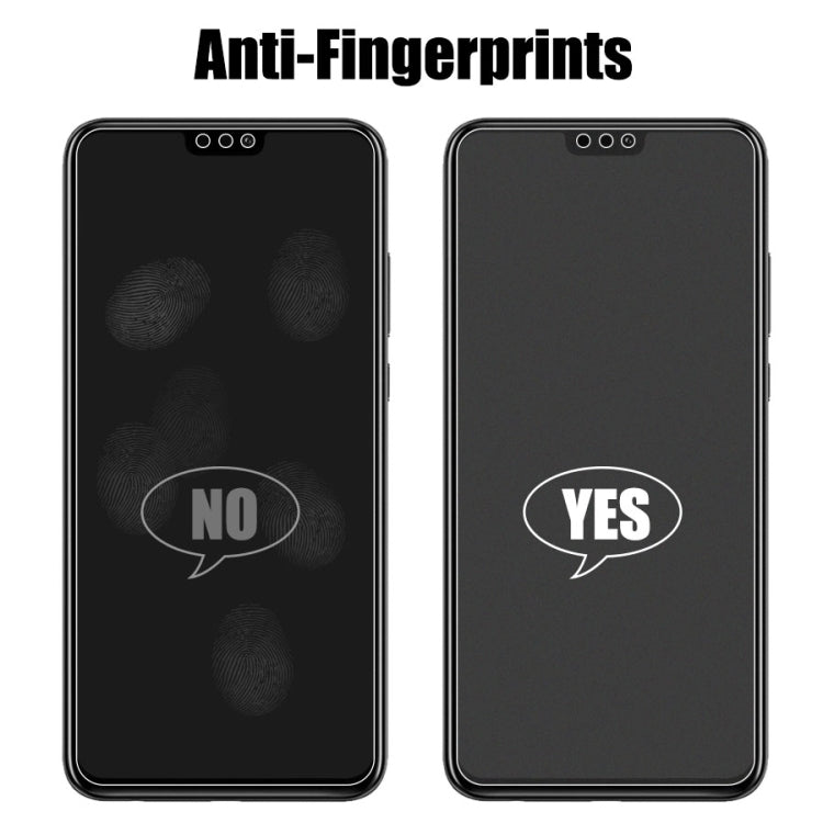 Non-Full Matte Frosted Tempered Glass Film for Galaxy A2 Core
