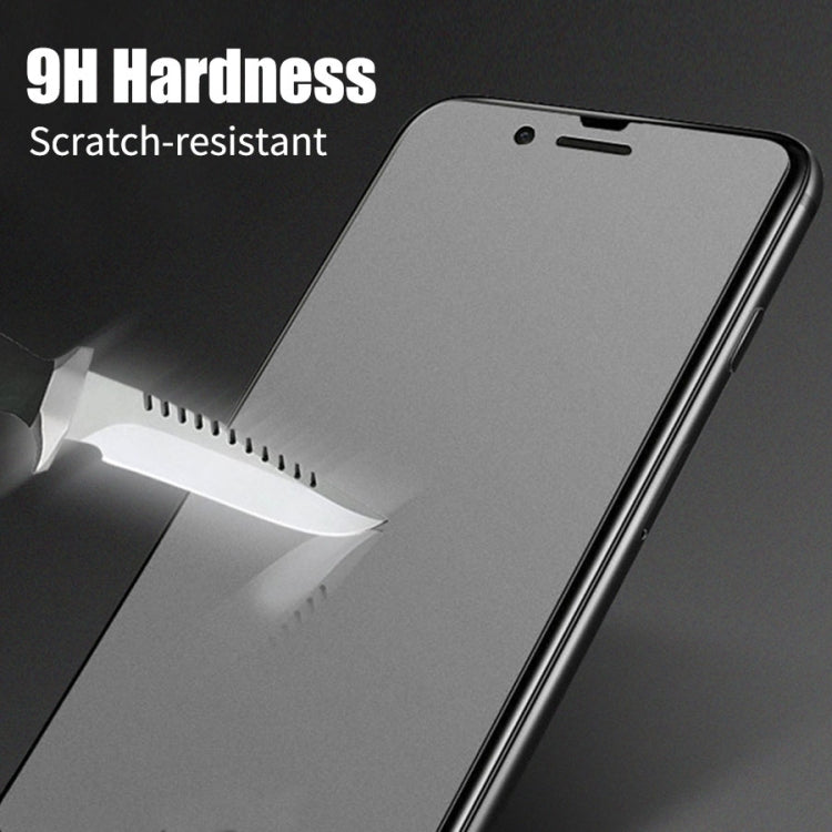 Non-Full Matte Frosted Tempered Glass Film for Galaxy A2 Core