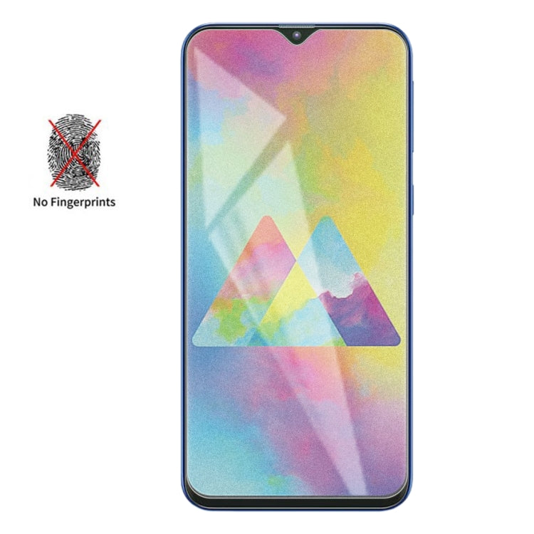 Non-Full Matte Frosted Tempered Glass Film for Galaxy M20