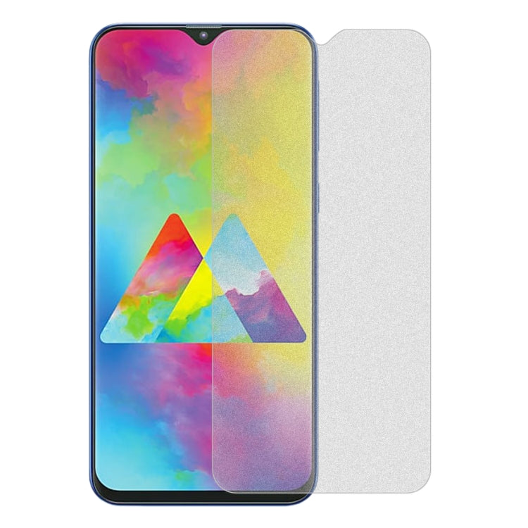 Non-Full Matte Frosted Tempered Glass Film for Galaxy M20