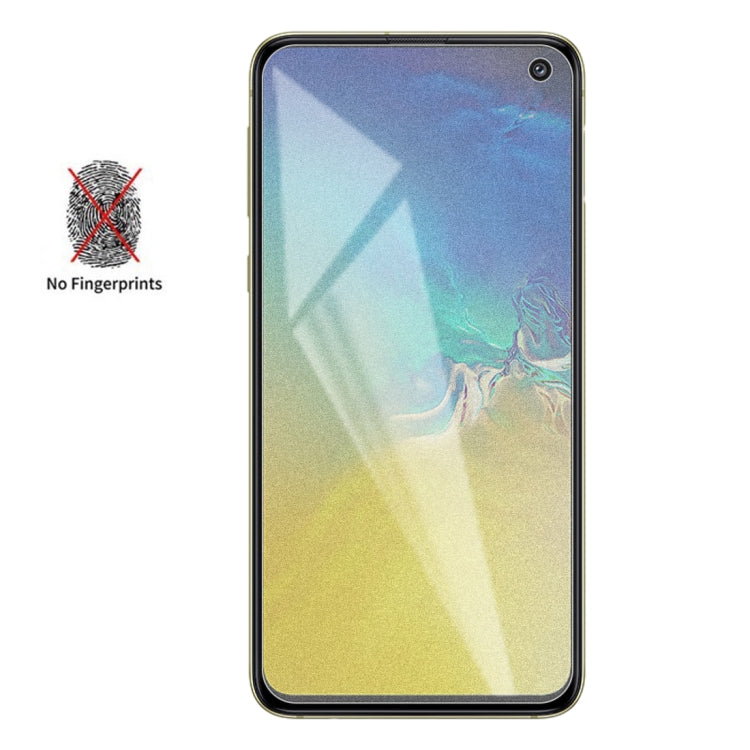 Non-Full Matte Frosted Tempered Glass Film for Galaxy S10e