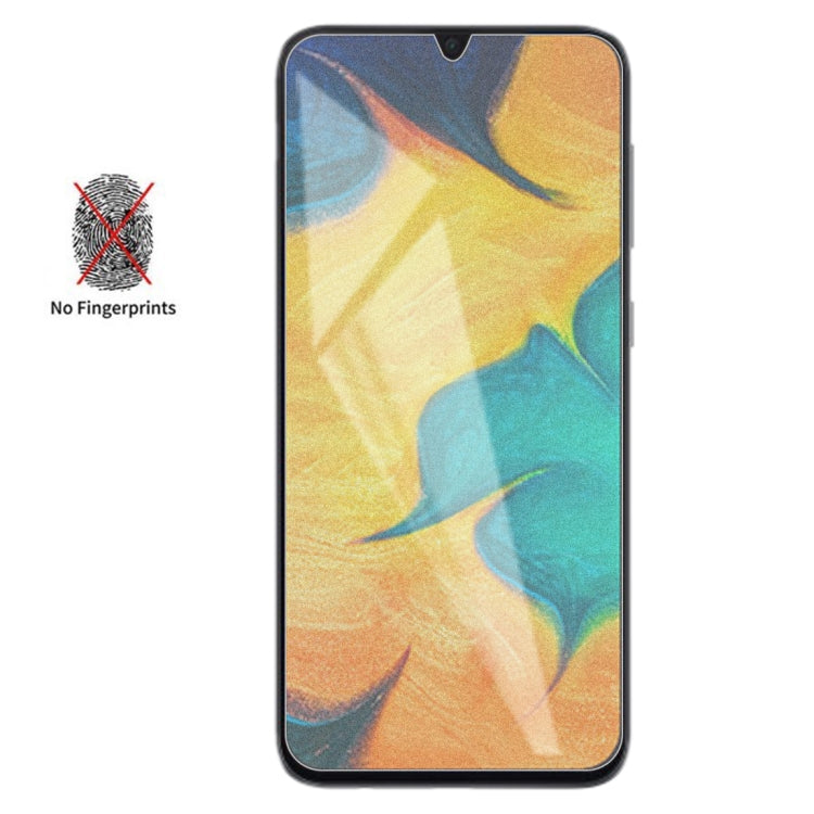 Non-Full Matte Frosted Tempered Glass Film for Galaxy A30 / A50 / M30 / A20