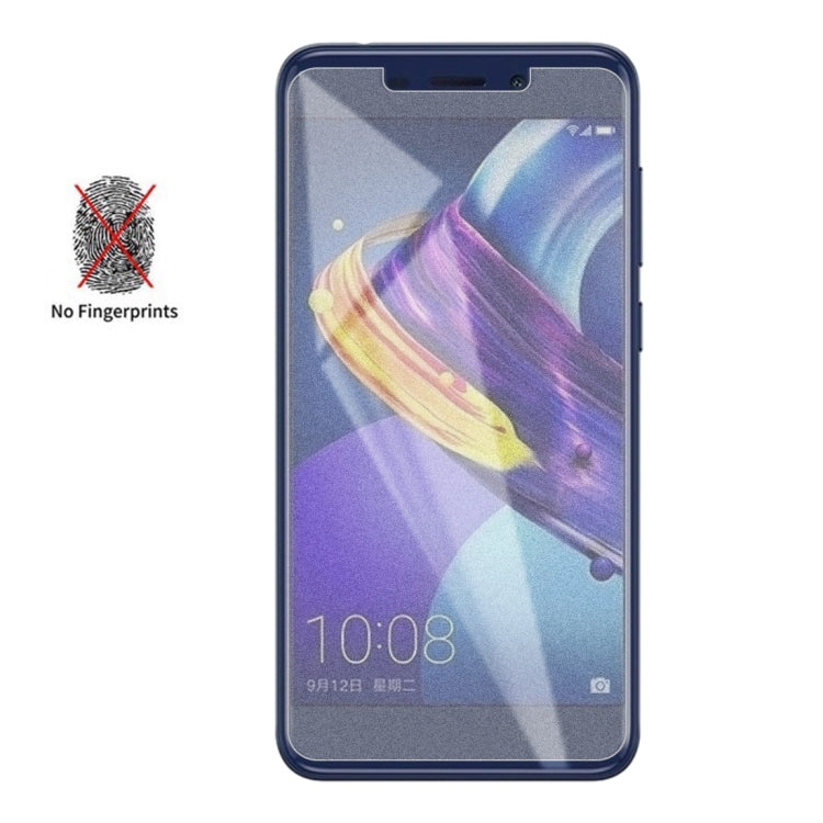 Non-Full Matte Frosted Tempered Glass Film for Huawei Honor V9 Play