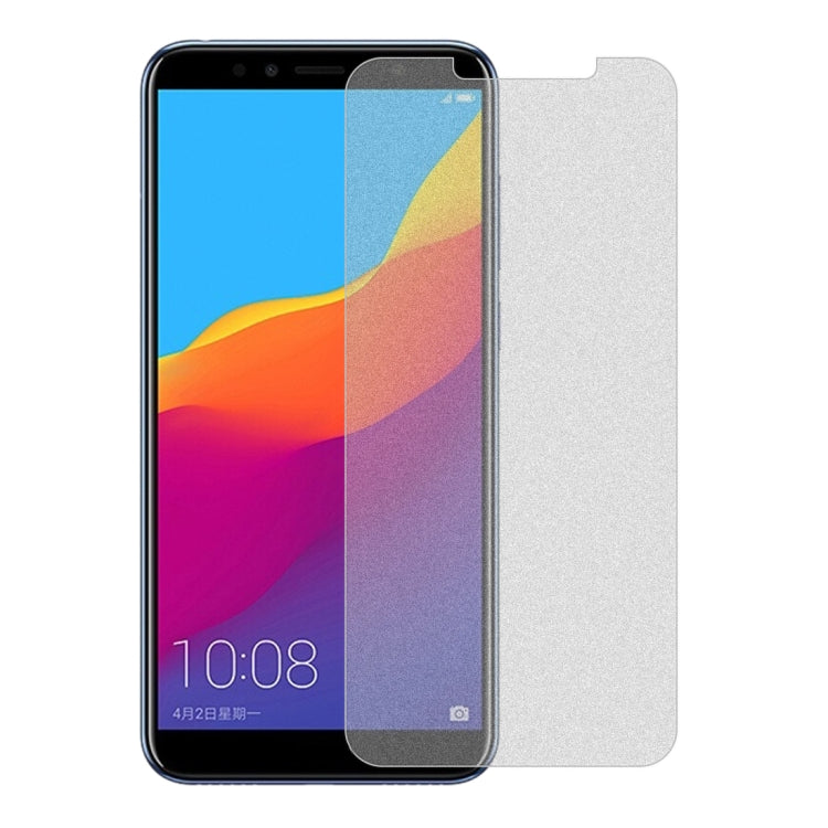 Non-Full Matte Frosted Tempered Glass Film for Huawei Honor 7A