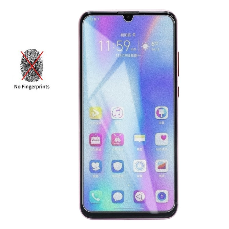 Non-Full Matte Frosted Tempered Glass Film for Huawei Honor 10 Lite