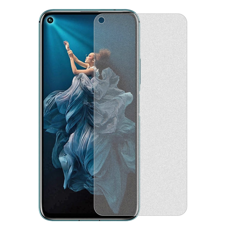10 PCS Non-Full Matte Frosted Tempered Glass Film for Huawei Honor 20 / 20 Pro