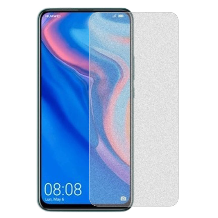 Non-Full Matte Frosted Tempered Glass Film for Huawei Y9 Prime(2019) / P Smart Z