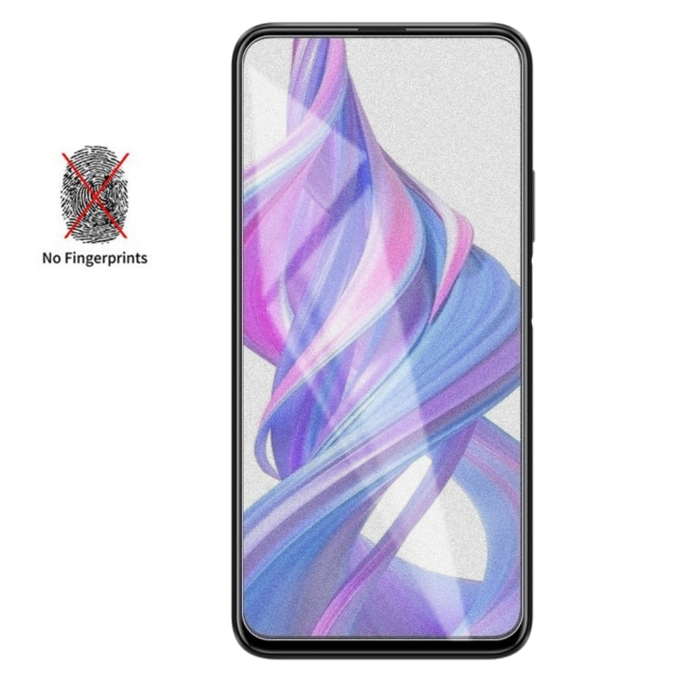 Non-Full Matte Frosted Tempered Glass Film for Huawei Honor 9X / 9X Pro