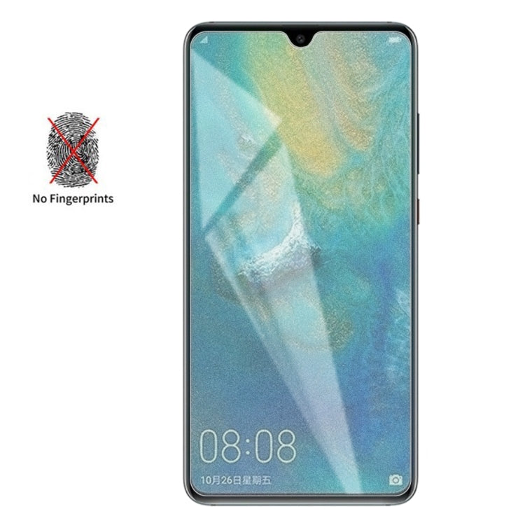 Non-Full Matte Frosted Tempered Glass Film for Huawei Mate 20