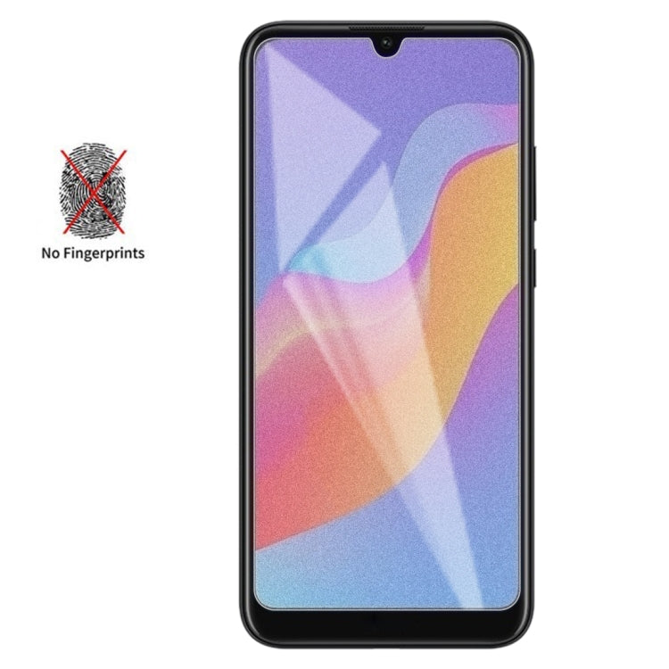 Non-Full Matte Frosted Tempered Glass Film for Huawei Honor Play 8A