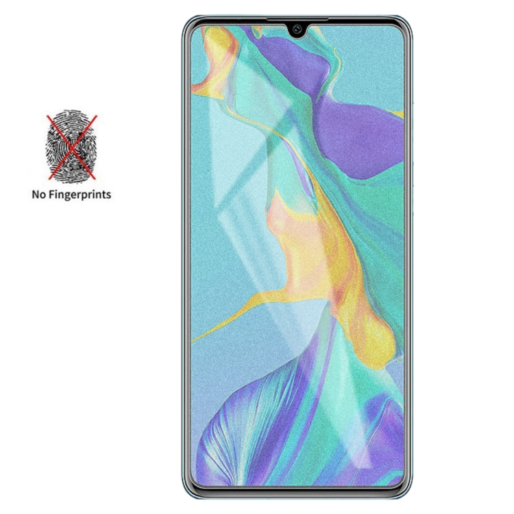 Non-Full Matte Frosted Tempered Glass Film for Huawei P30