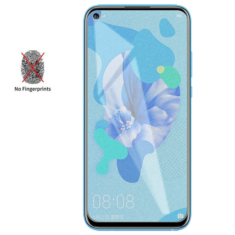 Non-Full Matte Frosted Tempered Glass Film for Huawei Nova 5i