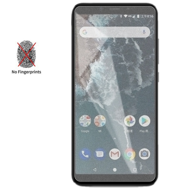 Non-Full Matte Frosted Tempered Glass Film for Xiaomi Mi 6X / A2