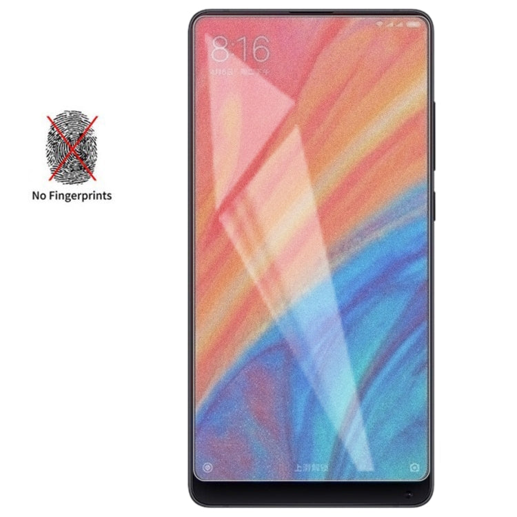 Non-Full Matte Frosted Tempered Glass Film for Xiaomi Mi 2S / Mix 2S