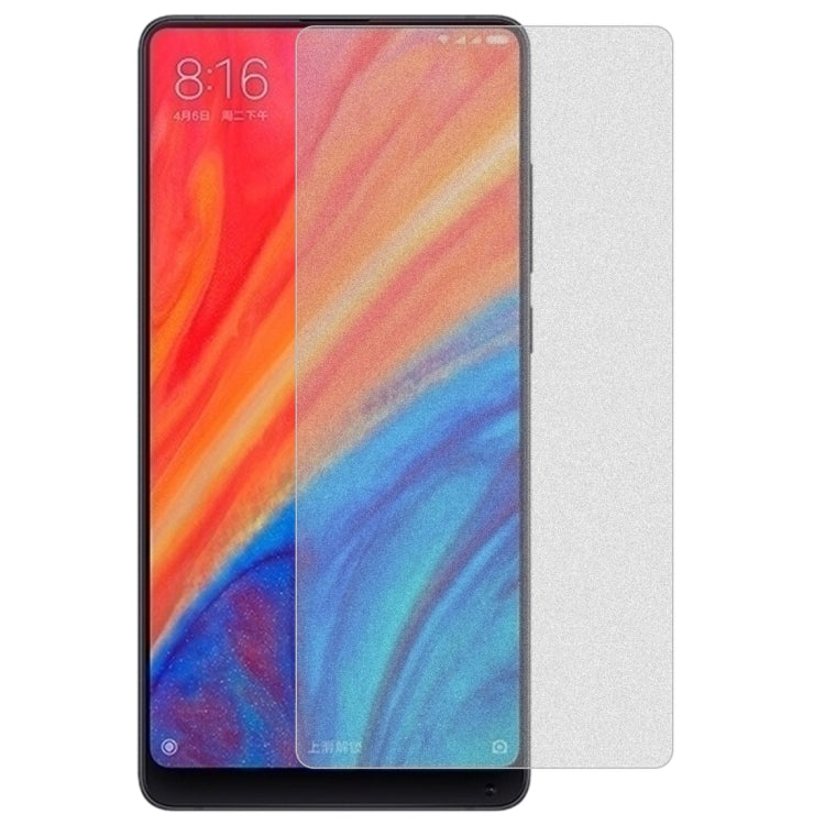 Non-Full Matte Frosted Tempered Glass Film for Xiaomi Mi 2S / Mix 2S