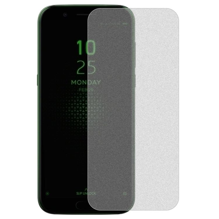 Non-Full Matte Frosted Tempered Glass Film for Xiaomi Black Shark