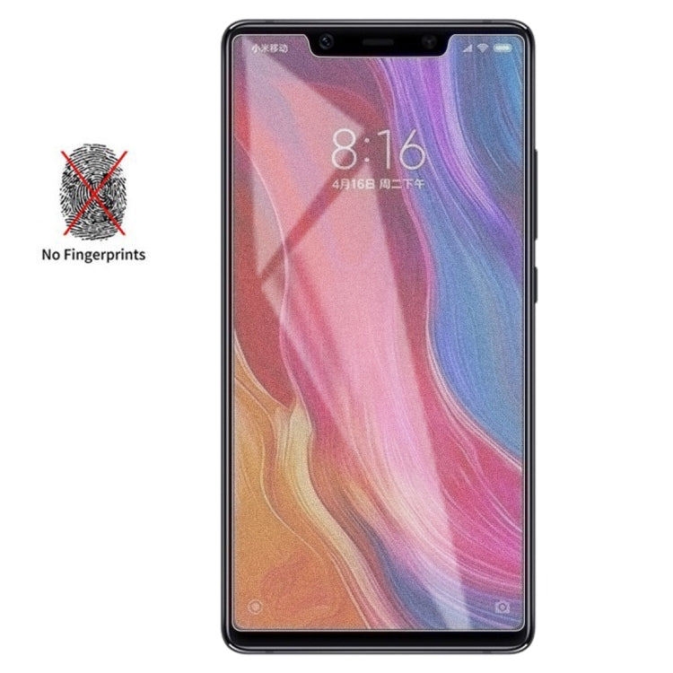 Non-Full Matte Frosted Tempered Glass Film for Xiaomi Mi 8 SE