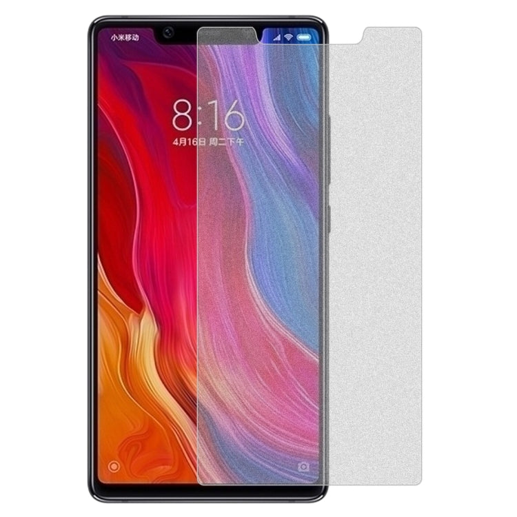 Non-Full Matte Frosted Tempered Glass Film for Xiaomi Mi 8 SE