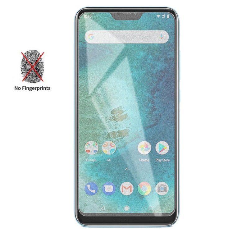 Non-Full Matte Frosted Tempered Glass Film for Xiaomi Redmi 6 Pro