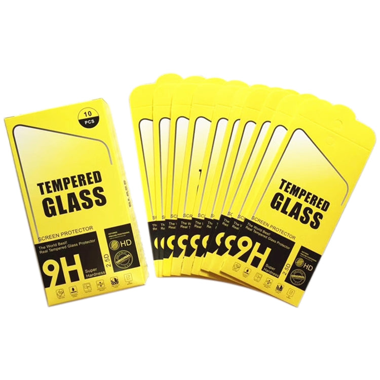 10 PCS Non-Full Matte Frosted Tempered Glass Film for Xiaomi Redmi Note 6 Pro