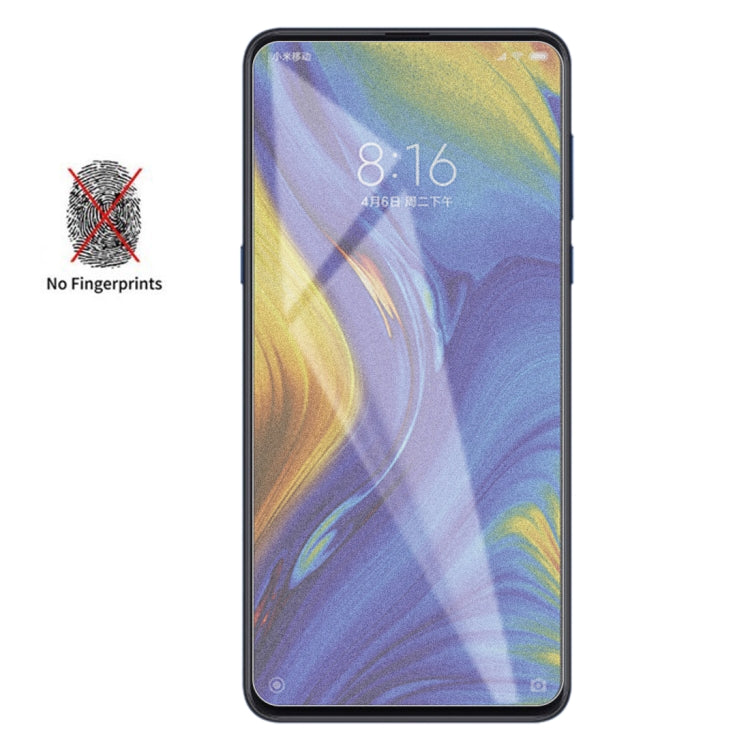 Non-Full Matte Frosted Tempered Glass Film for Xiaomi Mi Mix 3