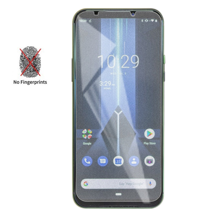 Non-Full Matte Frosted Tempered Glass Film for Xiaomi Black Shark 2