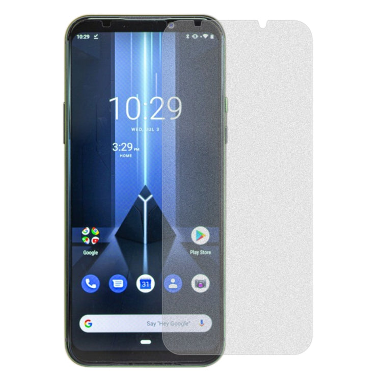 10 PCS Non-Full Matte Frosted Tempered Glass Film for Xiaomi Black Shark 2
