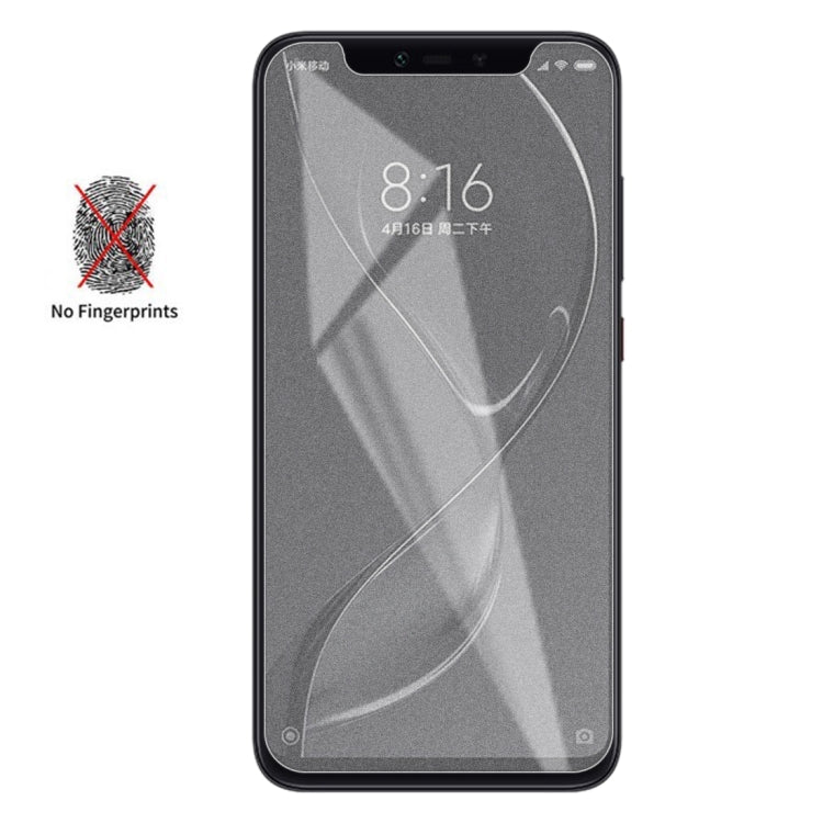 Non-Full Matte Frosted Tempered Glass Film for Xiaomi Mi 8 Explorer