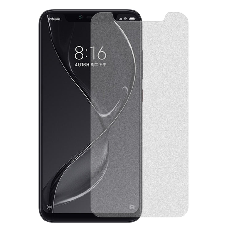 Non-Full Matte Frosted Tempered Glass Film for Xiaomi Mi 8 Explorer
