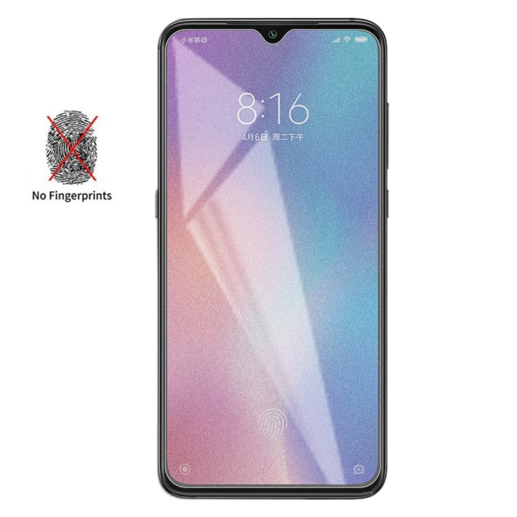 Non-Full Matte Frosted Tempered Glass Film for Xiaomi Mi 9 Explorer