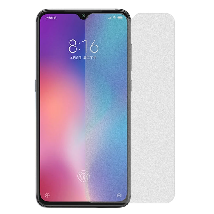 10 PCS Non-Full Matte Frosted Tempered Glass Film for Xiaomi Mi 9 Explorer