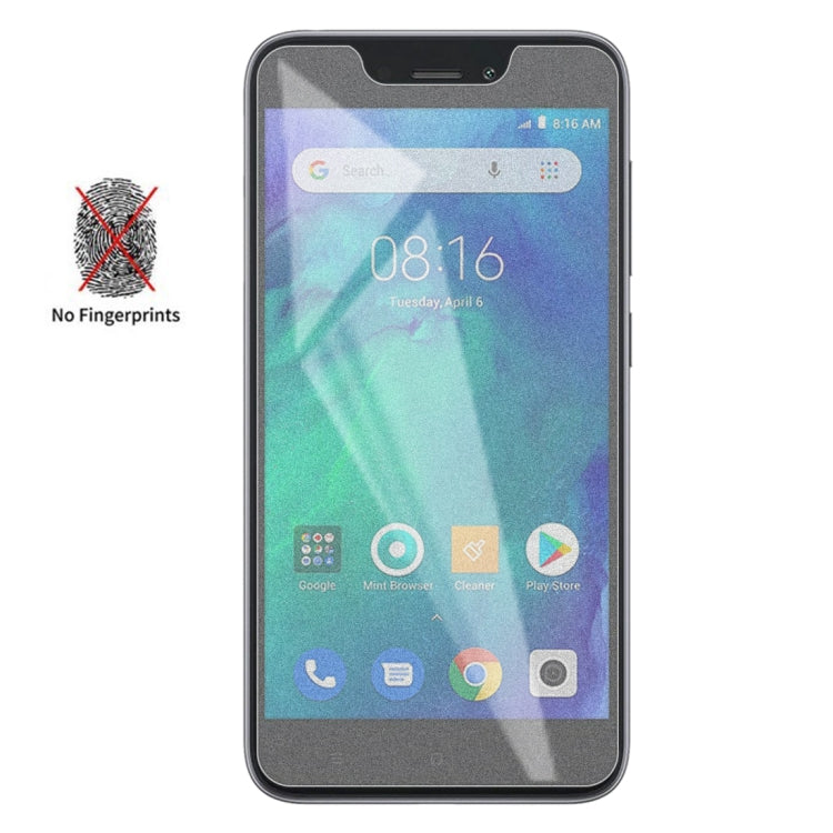 Non-Full Matte Frosted Tempered Glass Film for Xiaomi Redmi Go