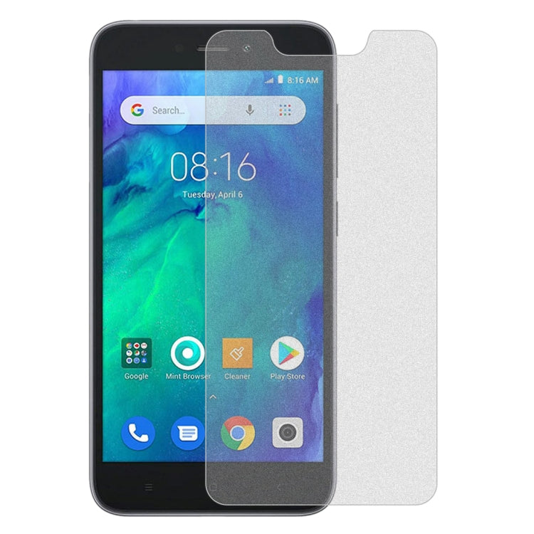 Non-Full Matte Frosted Tempered Glass Film for Xiaomi Redmi Go