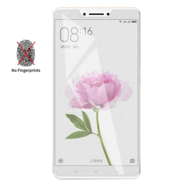 Non-Full Matte Frosted Tempered Glass Film for Xiaomi Mi Max