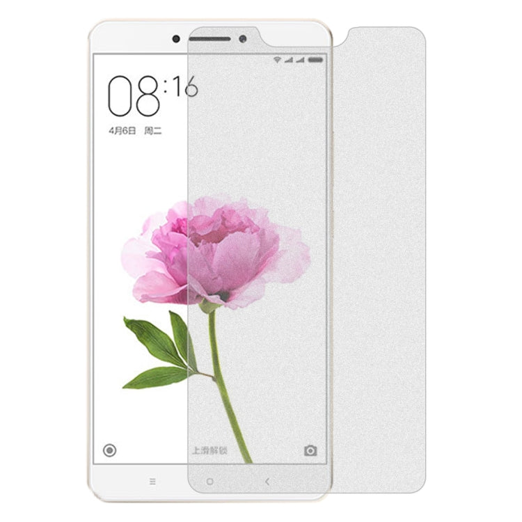 Non-Full Matte Frosted Tempered Glass Film for Xiaomi Mi Max