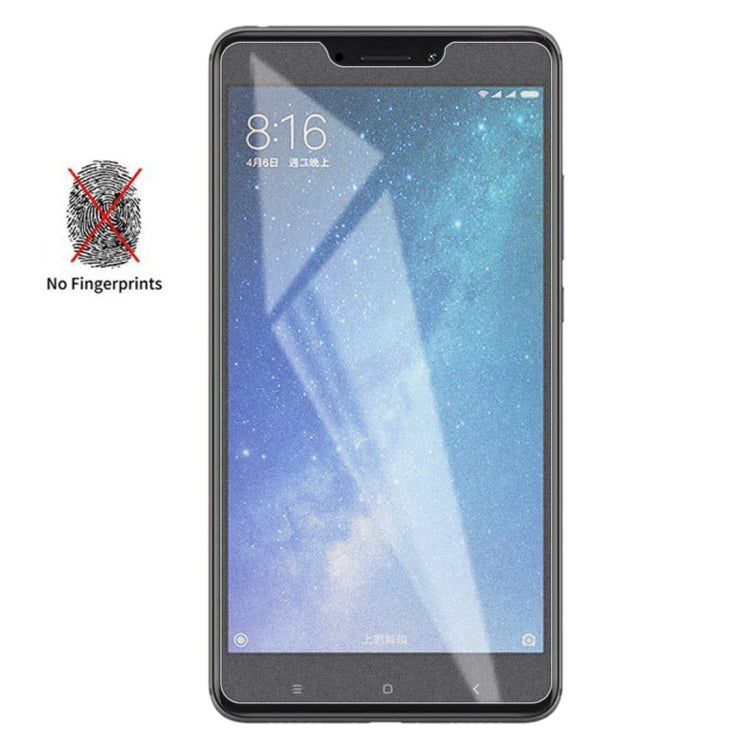 Non-Full Matte Frosted Tempered Glass Film for Xiaomi Mi Max 2
