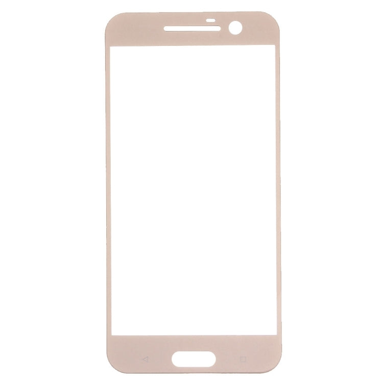For HTC M10 0.26mm 9H Surface Hardness Explosion-proof Silk-screen Tempered Glass Screen Film