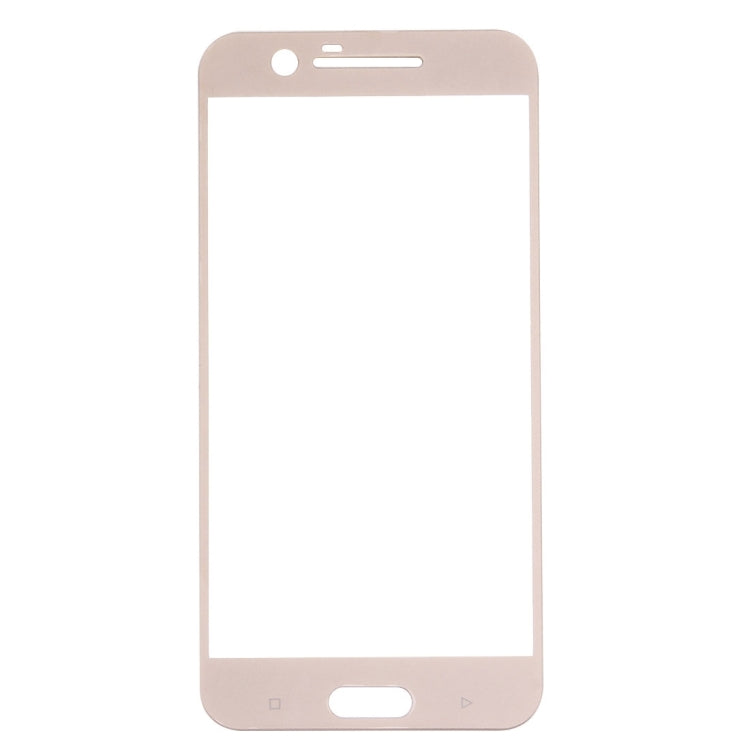 For HTC M10 0.26mm 9H Surface Hardness Explosion-proof Silk-screen Tempered Glass Screen Film