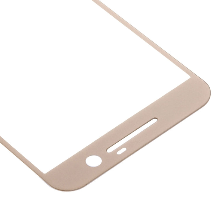 For HTC M10 0.26mm 9H Surface Hardness Explosion-proof Silk-screen Tempered Glass Screen Film