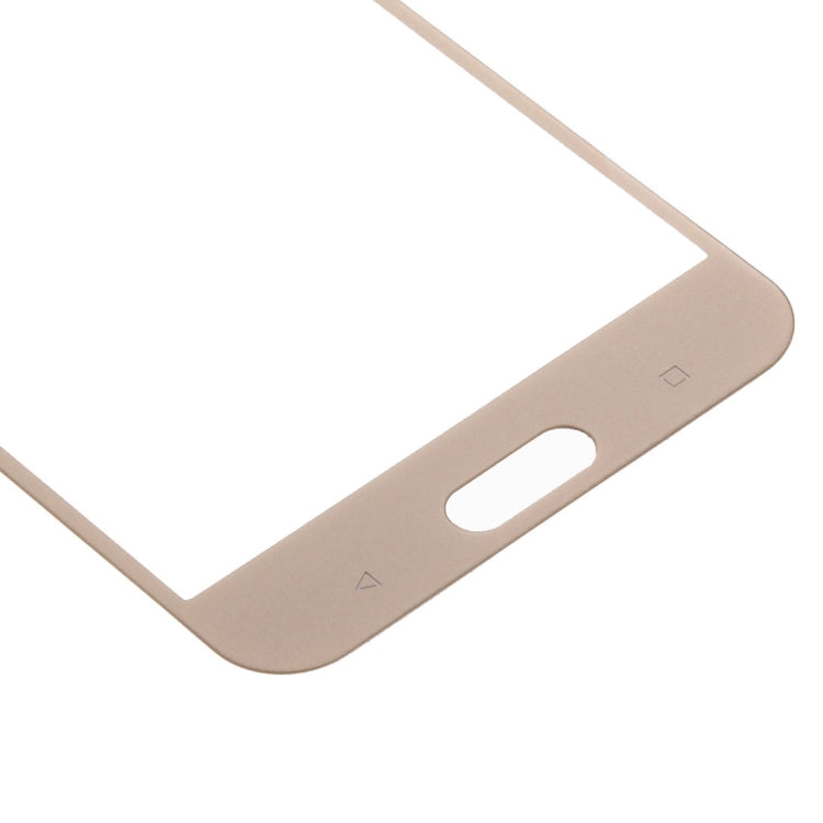 For HTC M10 0.26mm 9H Surface Hardness Explosion-proof Silk-screen Tempered Glass Screen Film