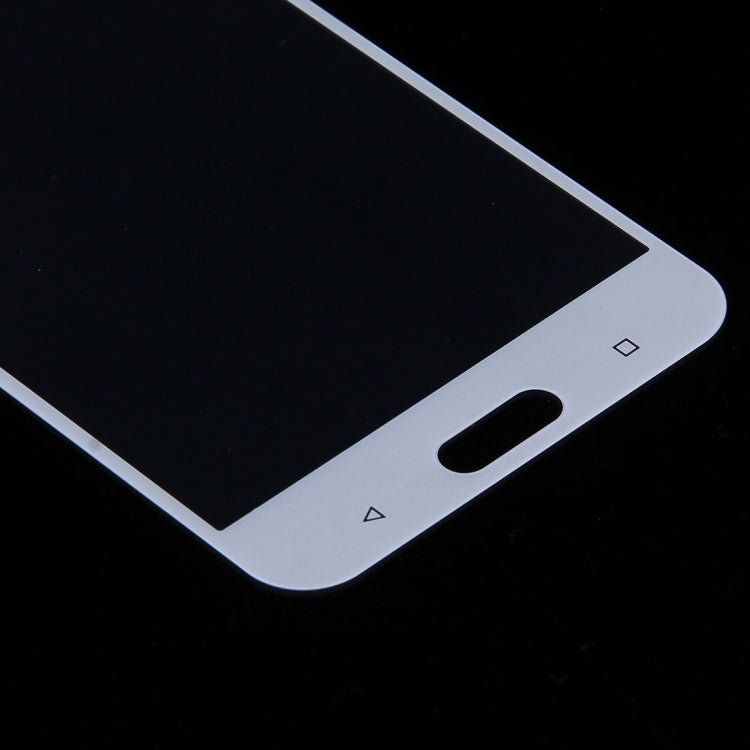 For HTC M10 0.26mm 9H Surface Hardness Explosion-proof Silk-screen Tempered Glass Screen Film