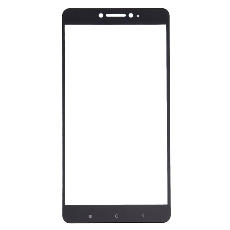 For Xiaomi  Max 0.26mm 9H Surface Hardness Explosion-proof Silk-screen Tempered Glass Full Screen Film