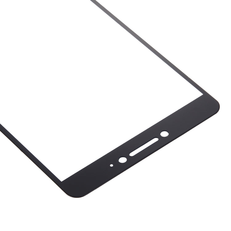 For Xiaomi  Max 0.26mm 9H Surface Hardness Explosion-proof Silk-screen Tempered Glass Full Screen Film