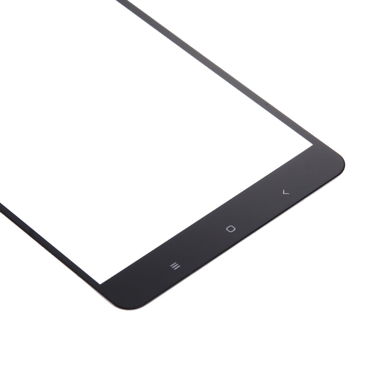 For Xiaomi  Max 0.26mm 9H Surface Hardness Explosion-proof Silk-screen Tempered Glass Full Screen Film