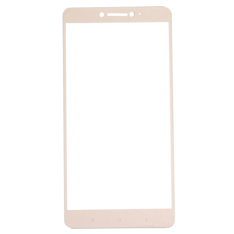 For Xiaomi  Max 0.26mm 9H Surface Hardness Explosion-proof Silk-screen Tempered Glass Full Screen Film