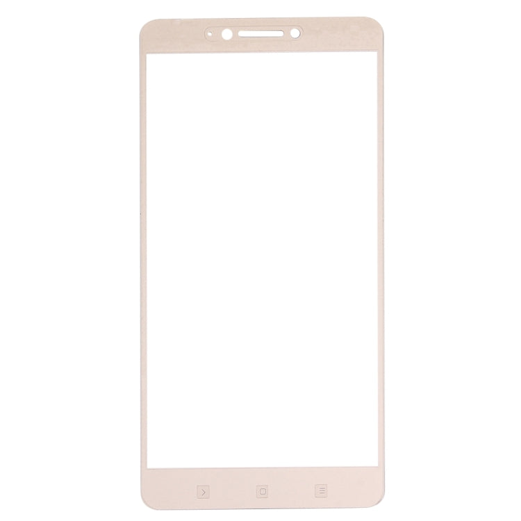 For Xiaomi  Max 0.26mm 9H Surface Hardness Explosion-proof Silk-screen Tempered Glass Full Screen Film